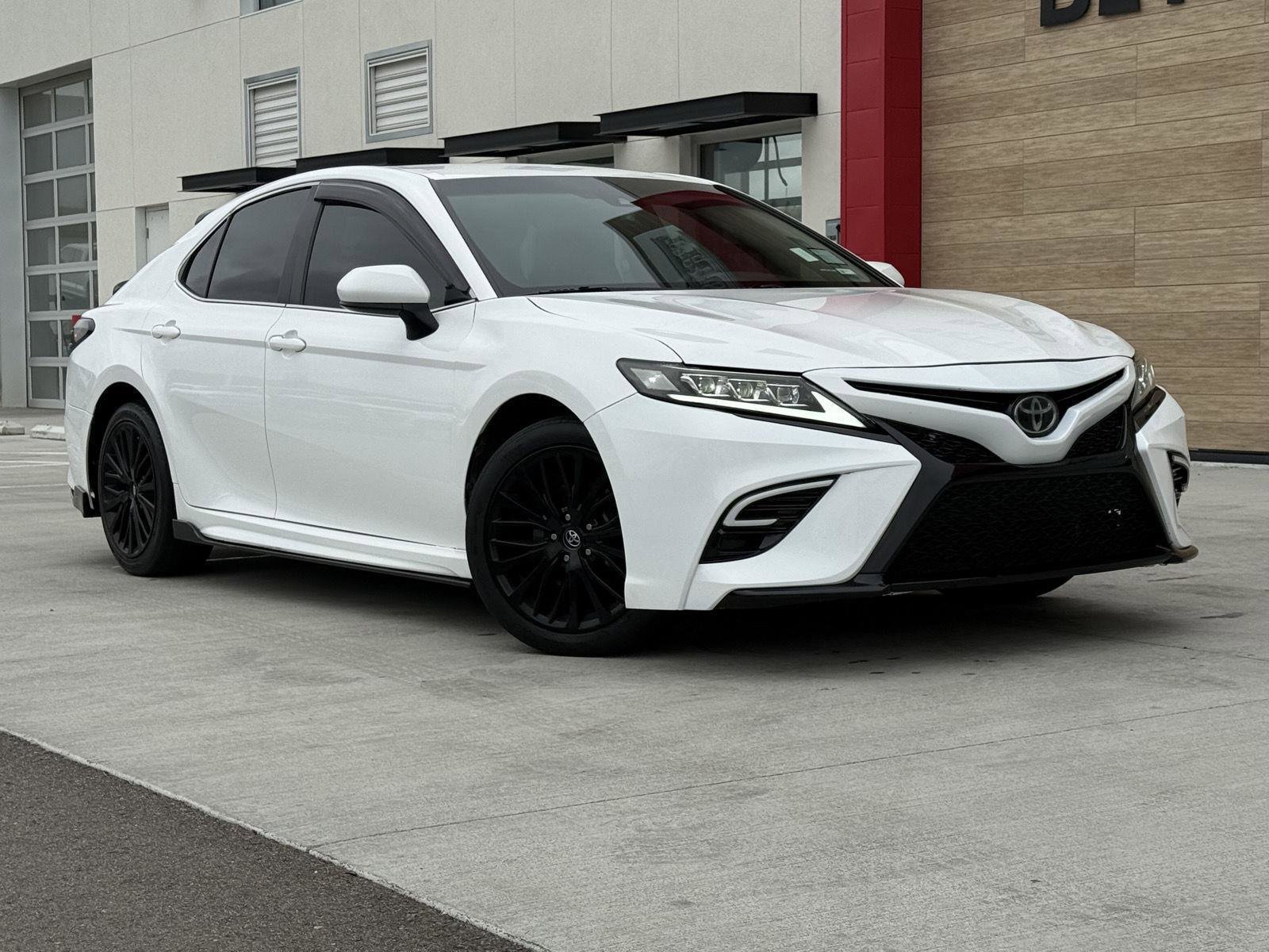 Used 2018 Toyota Camry SE