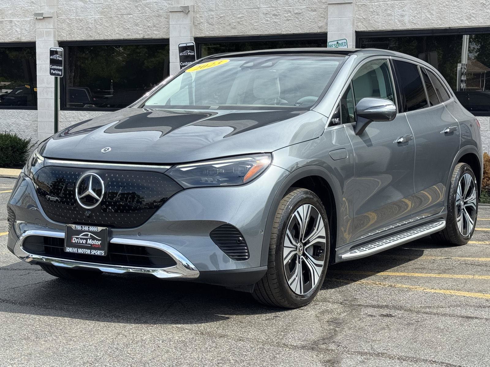 Used 2023 Mercedes-Benz EQE 350+ SUV w/ Exclusive Trim Package image 16