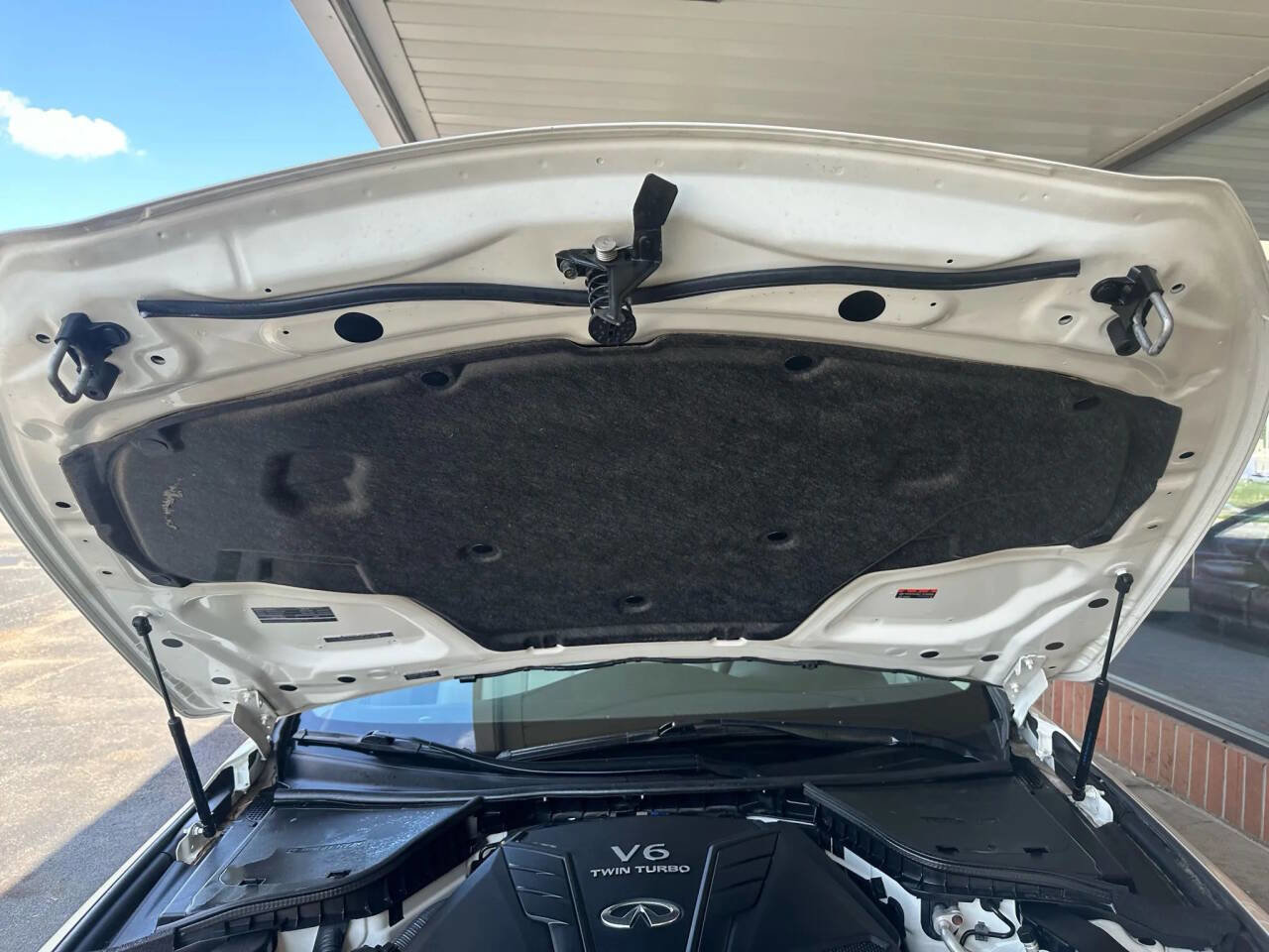 Used 2021 INFINITI Q50 Luxe w/ Cargo Package image 34