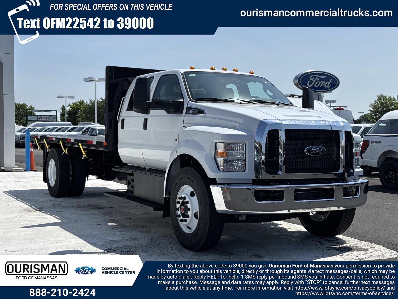 New 2027 Ford F650 2WD Crew Cab Super Duty image 1
