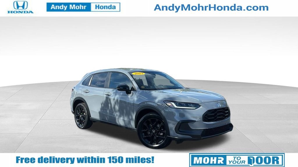 Certified 2023 Honda HR-V Sport