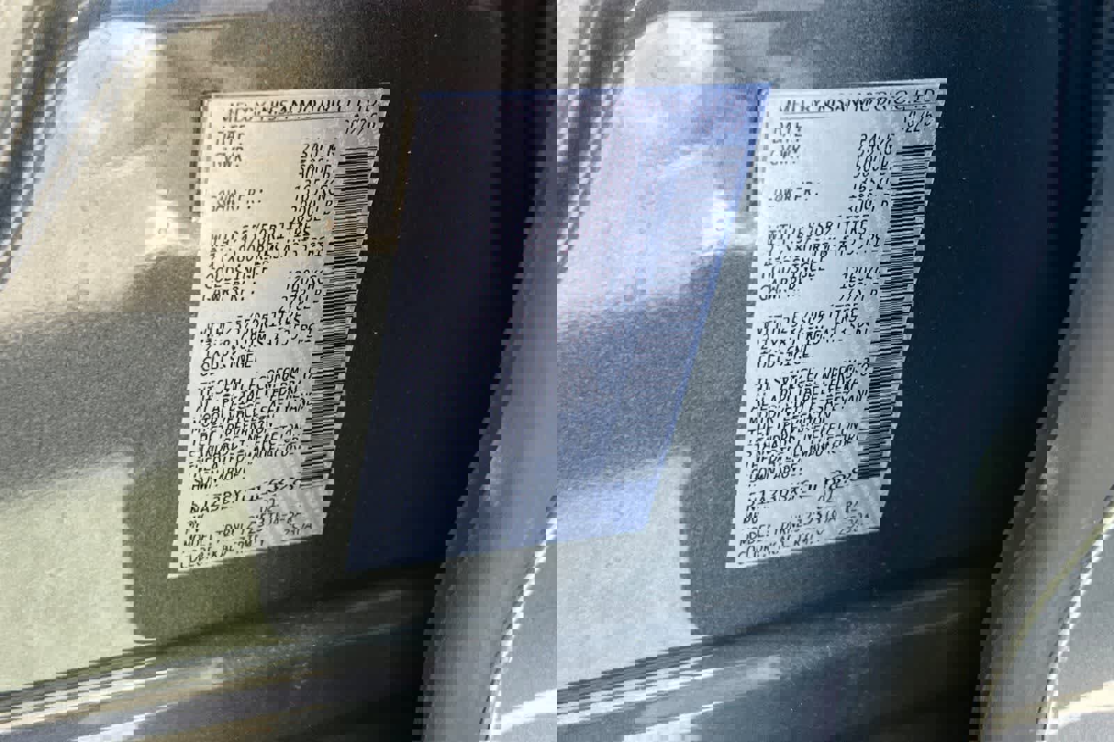 New 2026 Nissan Murano Platinum image 37