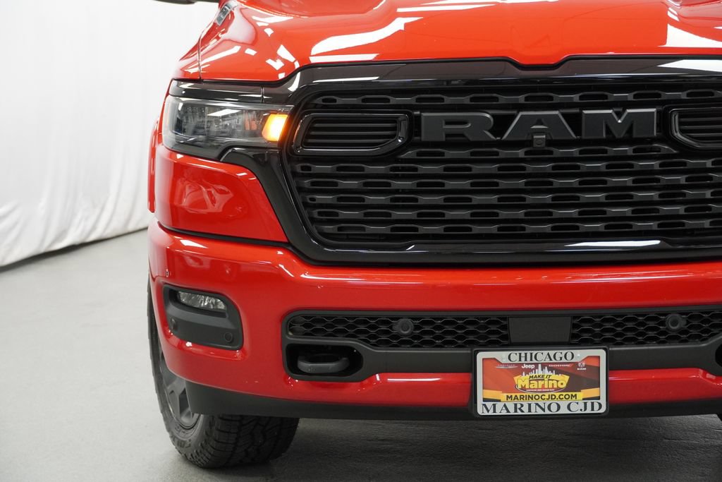 Used 2025 RAM 1500 Big Horn AWD/4WD image 11