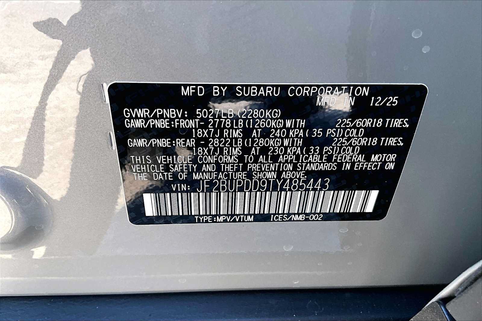 New 2026 Subaru Outback Limited AWD/4WD image 18