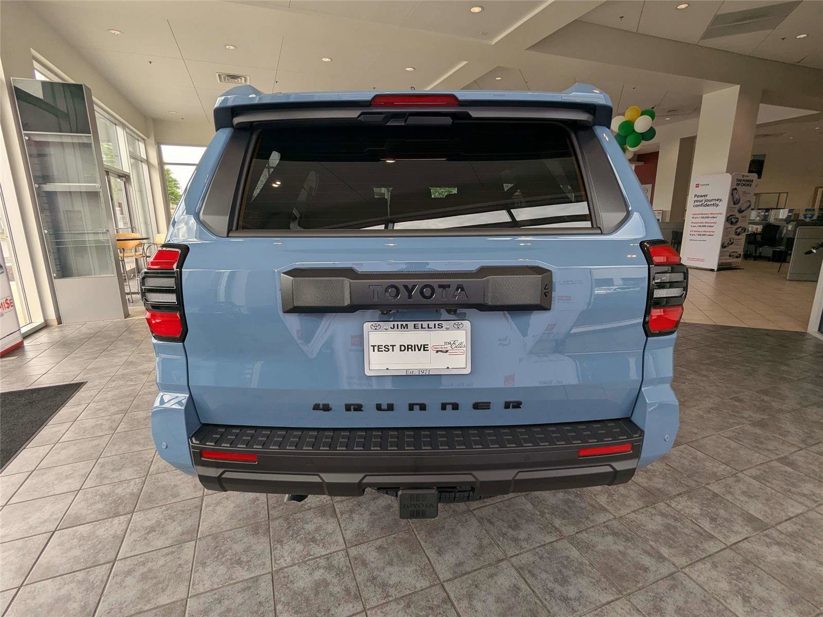 New 2026 Toyota 4Runner TRD Off-Road Premium image 5