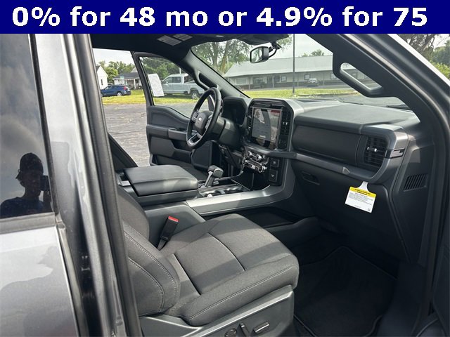 New 2025 Ford F150 XLT w/ Equipment Group 302A MID image 28