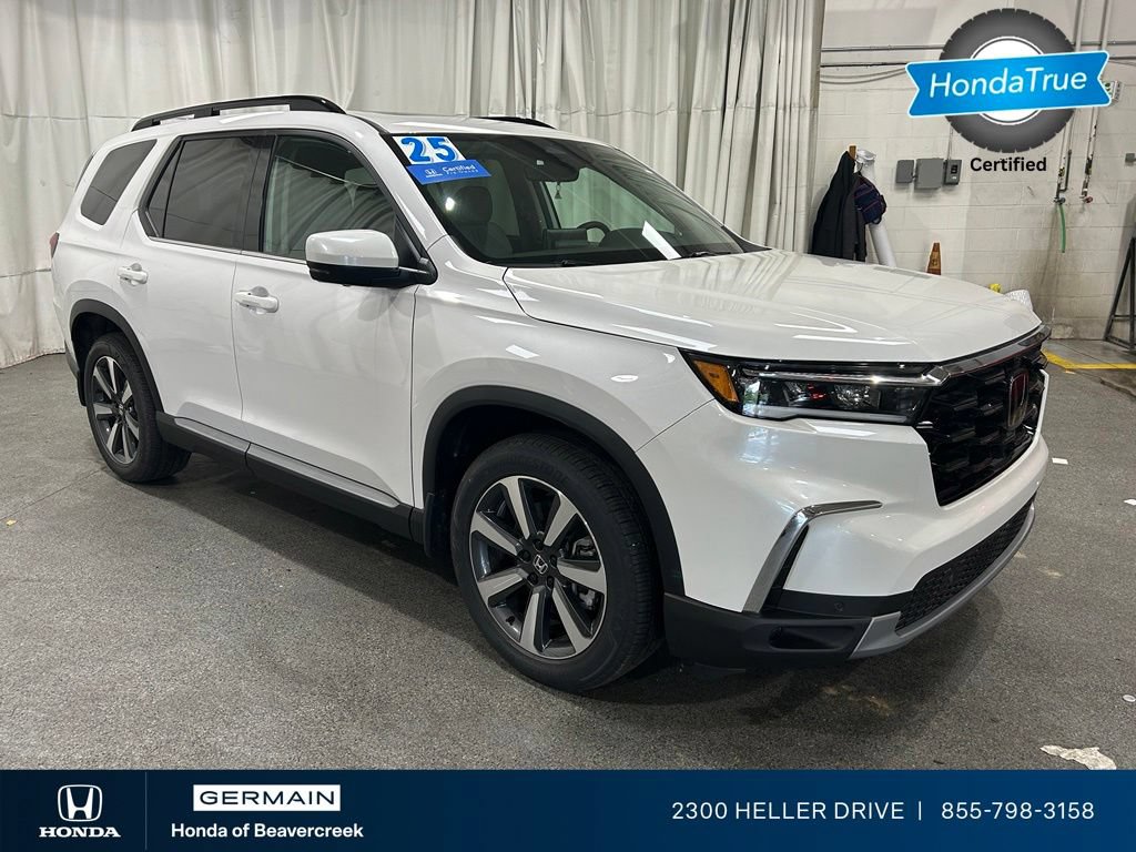 Certified 2025 Honda Pilot Elite image 1
