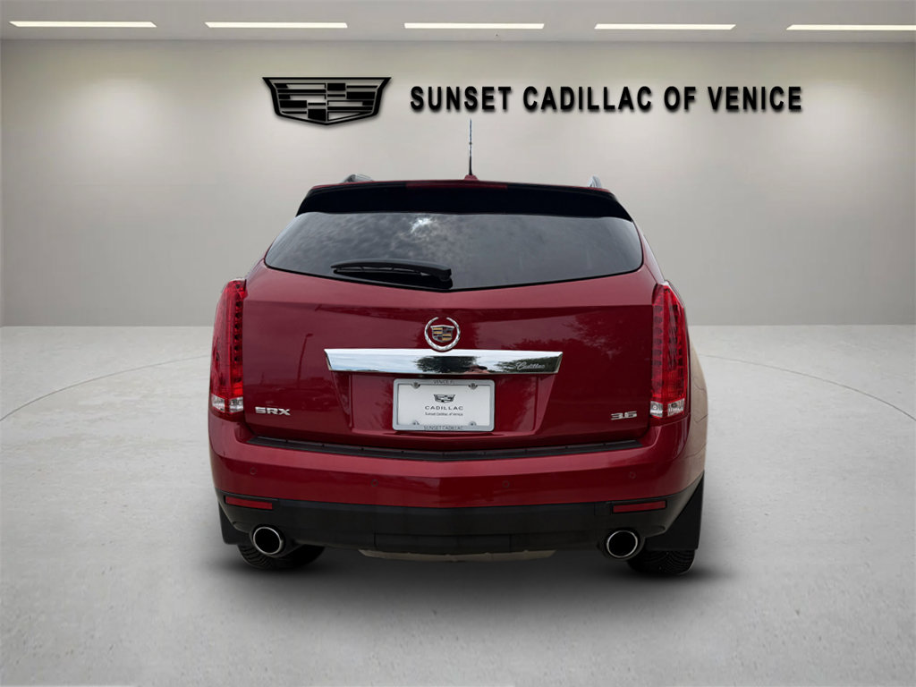 Used 2016 Cadillac SRX Performance w/ Driver Awareness Package FWD image 4