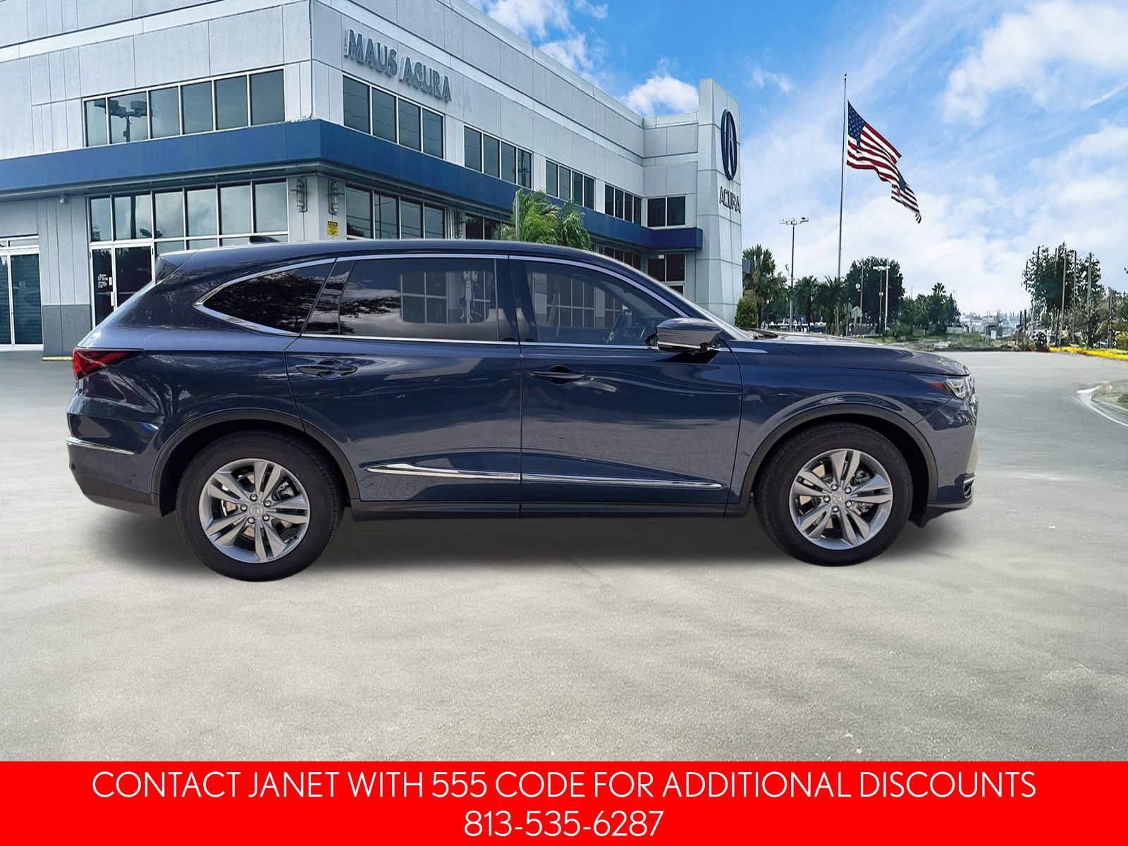 Used 2025 Acura MDX SH-AWD image 3