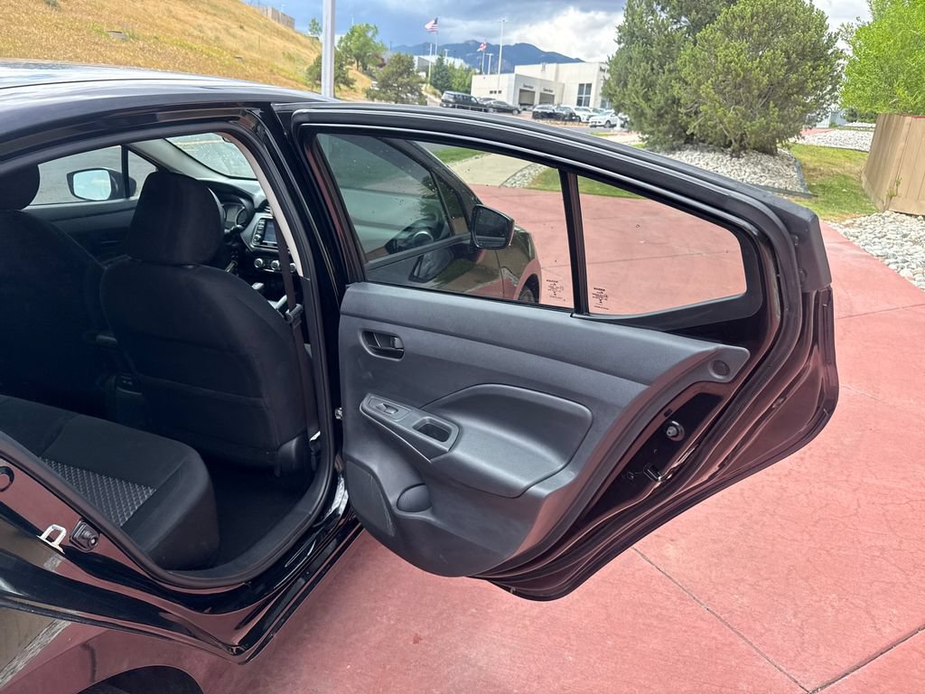 Used 2024 Nissan Versa S w/ Trunk Package FWD image 23
