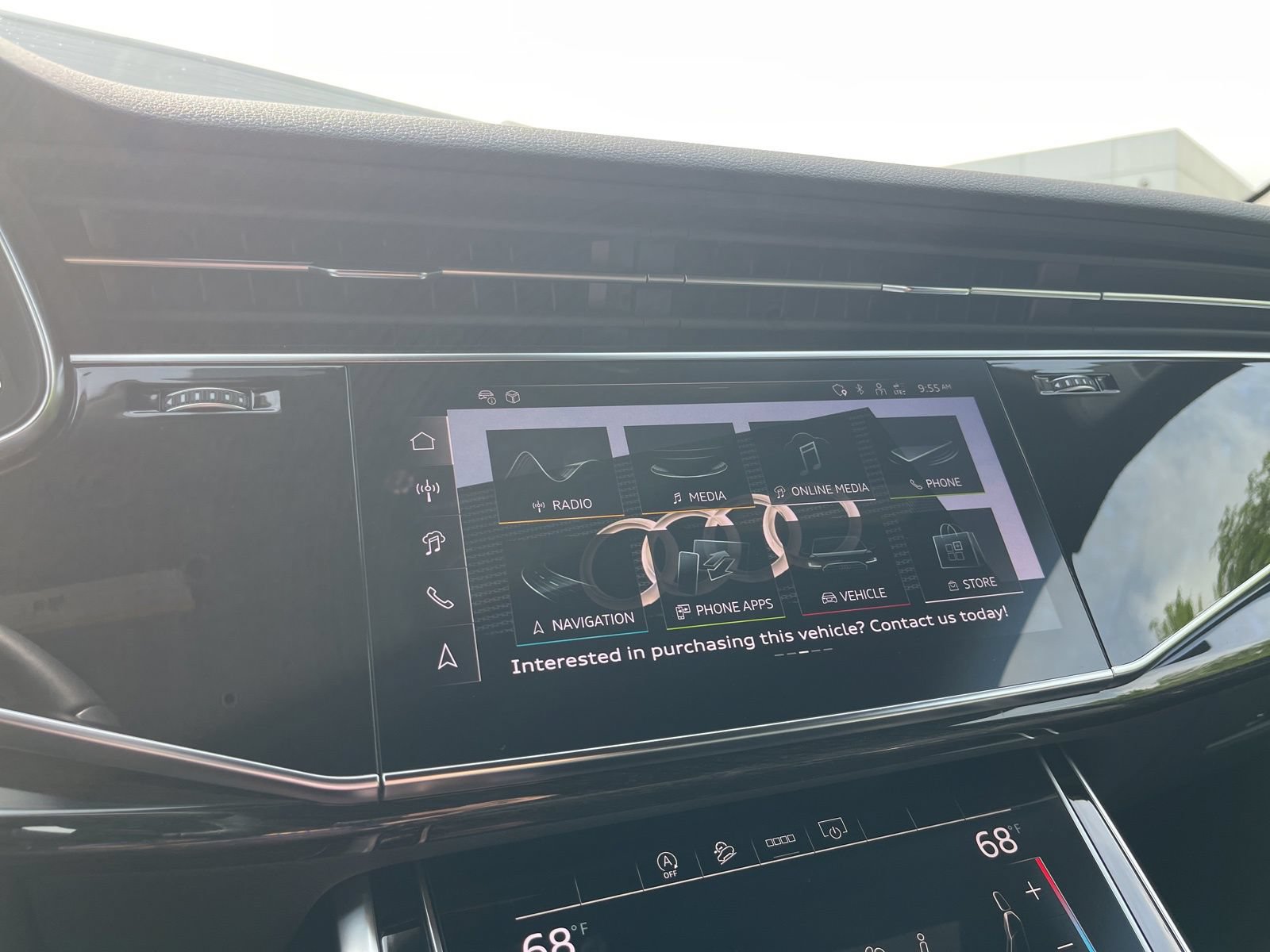 Used 2025 Audi Q8 Premium Plus w/ Premium Plus Package AWD/4WD image 25
