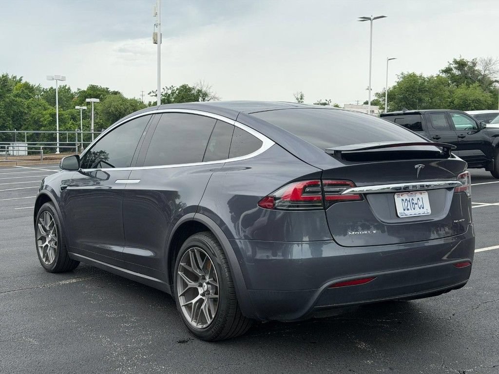 Used 2020 Tesla Model X Long Range AWD/4WD image 7