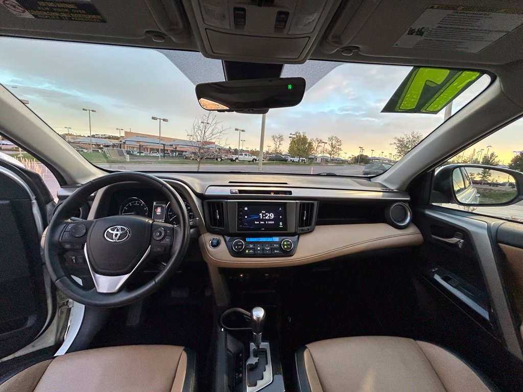 Used 2017 Toyota RAV4 Limited w/ Advanced Technology Package FWD image 23