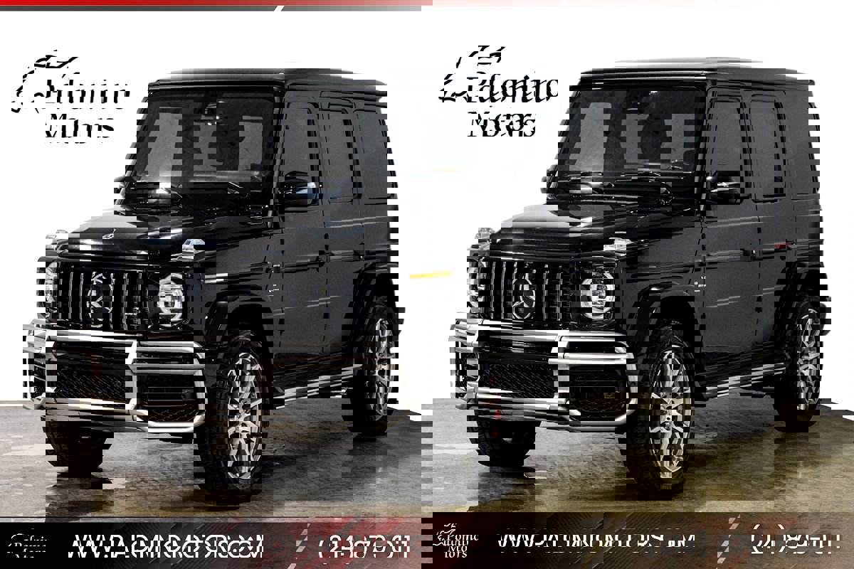 Used 2021 Mercedes-Benz G 63 AMG 4MATIC