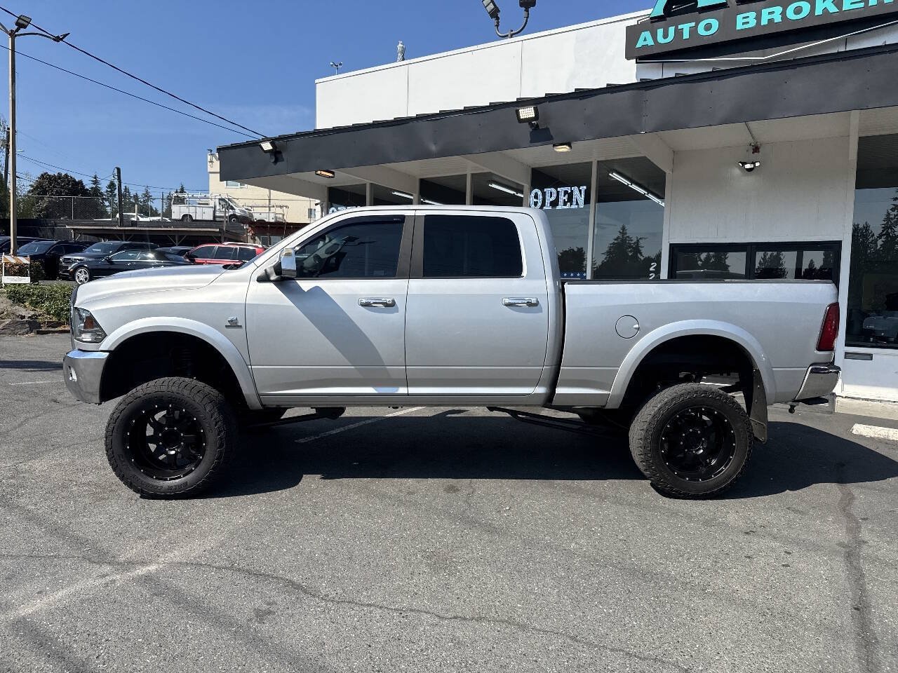Used 2012 RAM 3500 Laramie Limited AWD/4WD image 3