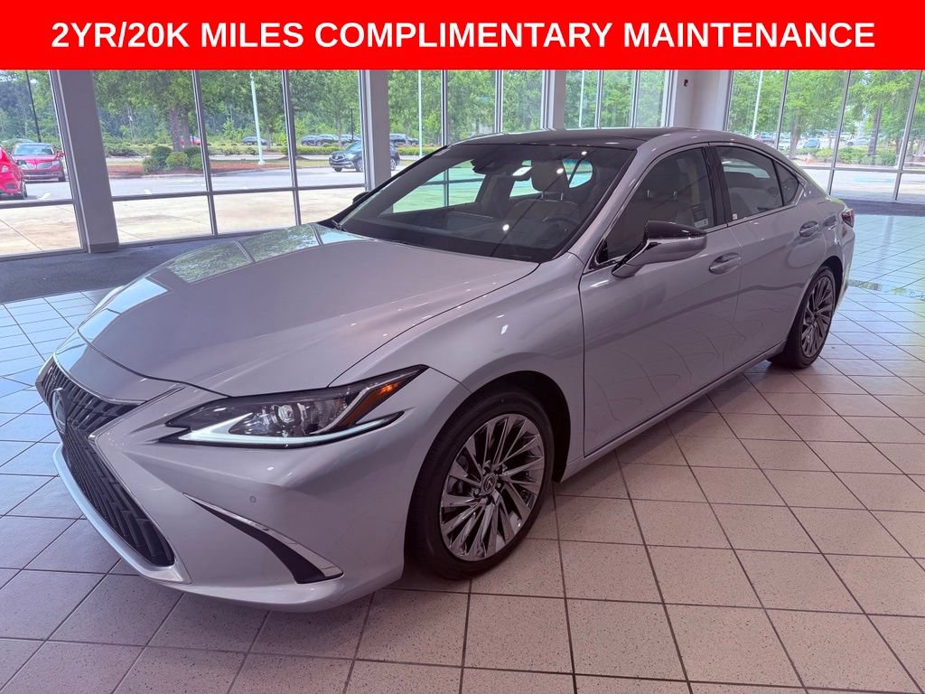 Certified 2024 Lexus ES 350 w/ Technology Package FWD image 3