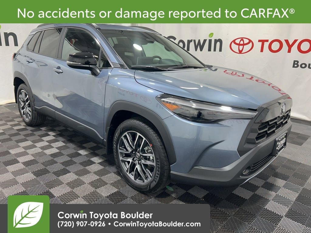 Used 2026 Toyota Corolla Cross XLE w/ Convenience Package image 1