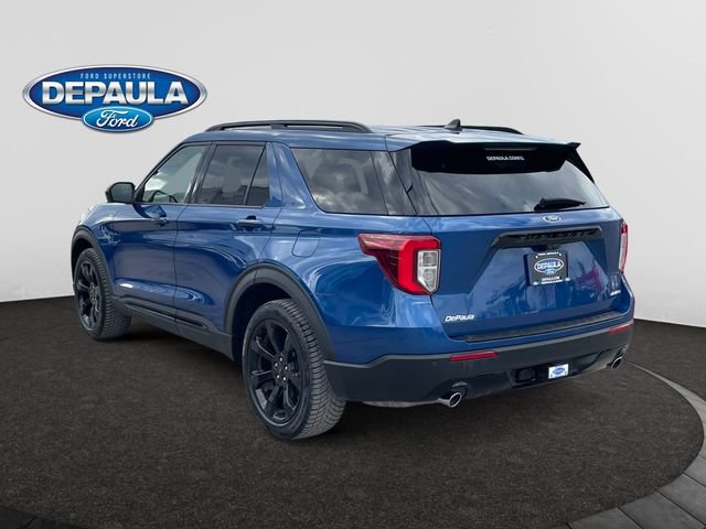 Used 2023 Ford Explorer ST-Line w/ Class IV Trailer Tow Package image 3