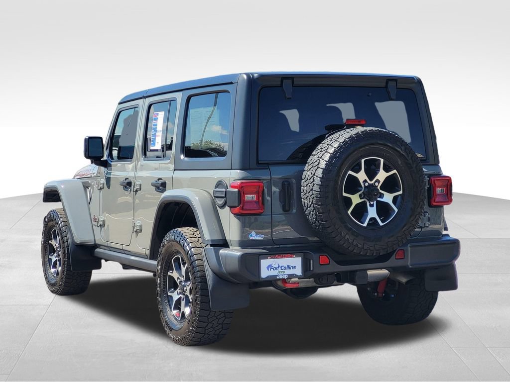 Used 2021 Jeep Wrangler Unlimited Rubicon AWD/4WD image 8