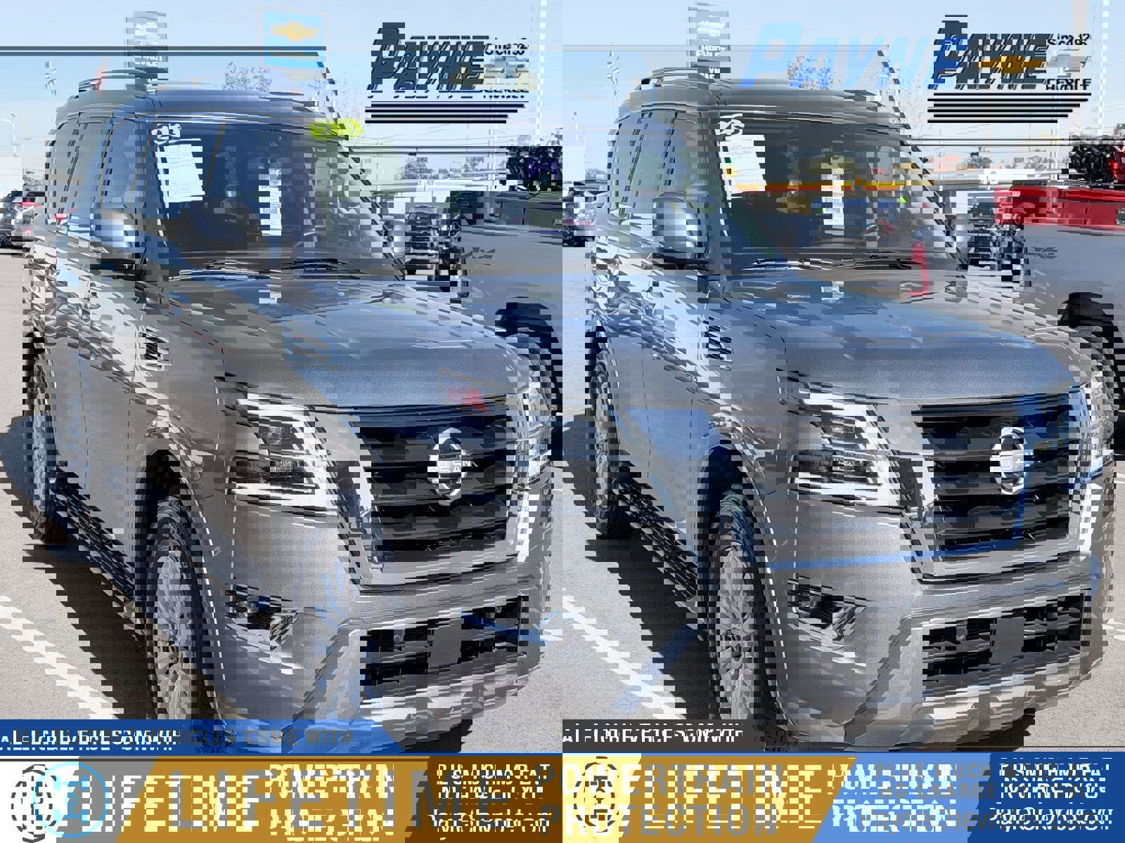 Used 2023 Nissan Armada SV w/ Cargo Package