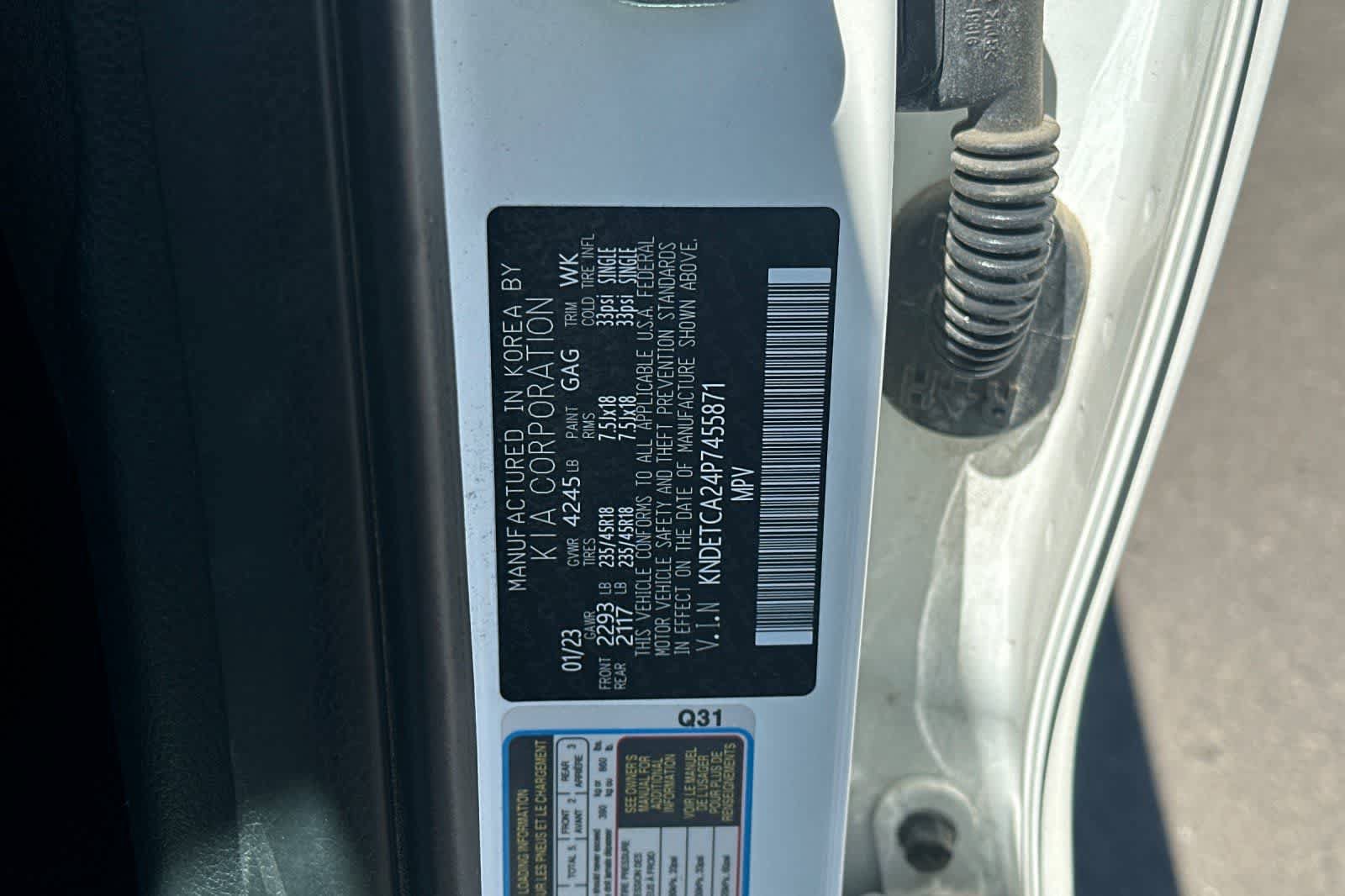 Used 2023 Kia Seltos SX AWD/4WD image 34