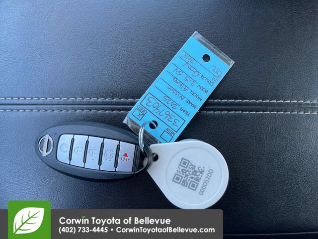 Used 2025 Nissan Altima 2.5 SV FWD image 16