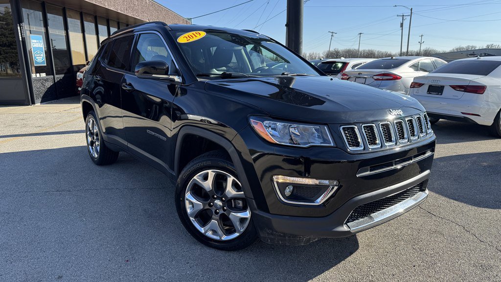 Used 2019 Jeep Compass Limited image 2