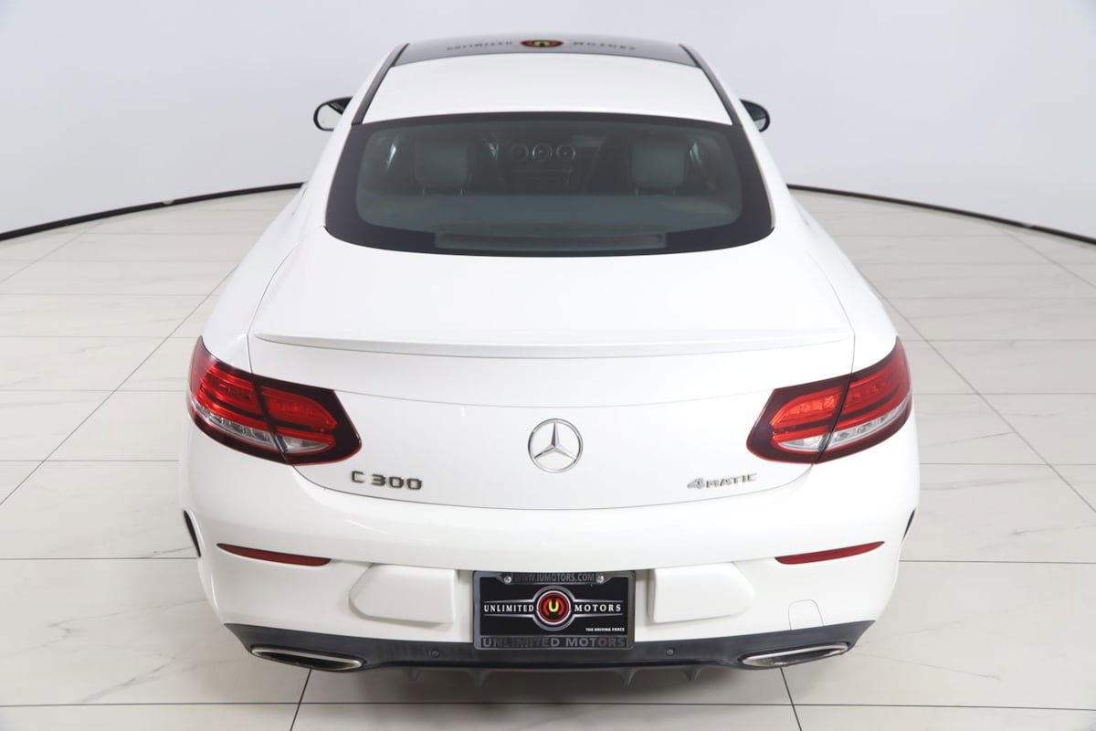 Used 2020 Mercedes-Benz C 300 4MATIC Coupe w/ AMG Line image 54