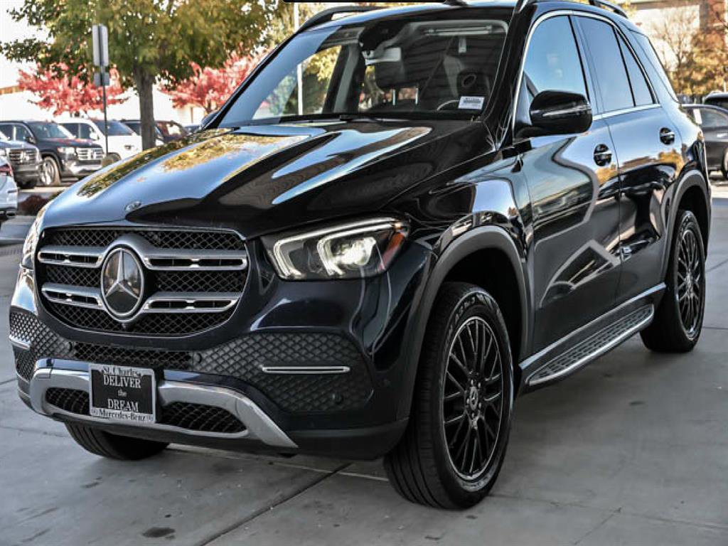 Used 2020 Mercedes-Benz GLE 350 4MATIC image 4