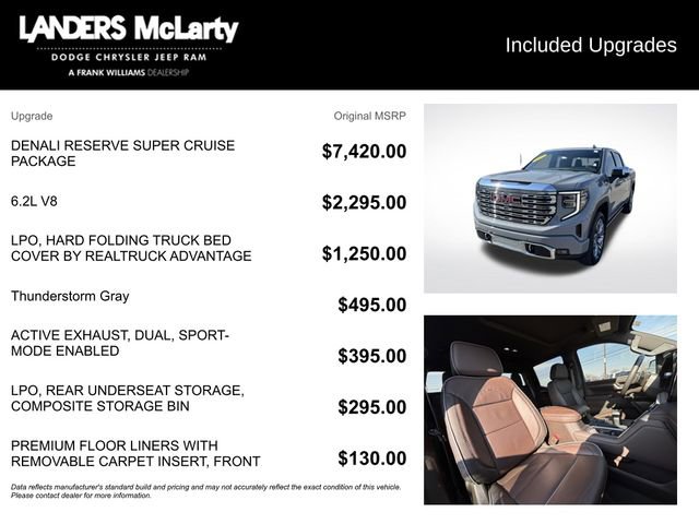 Used 2025 GMC Sierra 1500 Denali image 15