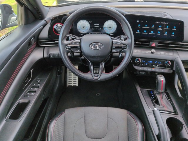 Used 2023 Hyundai Elantra N Line w/ Cargo Package FWD image 15