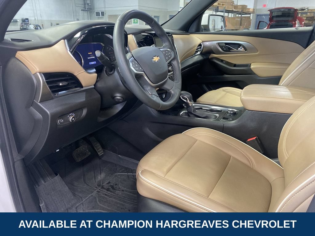 Certified 2023 Chevrolet Traverse Premier w/ LPO, Floor Liner Package AWD/4WD image 13