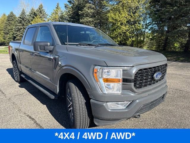 Used 2021 Ford F150 XL w/ STX Appearance Package AWD/4WD image 2