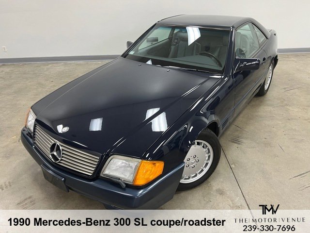 Used 1990 Mercedes-Benz 300 SL image 3