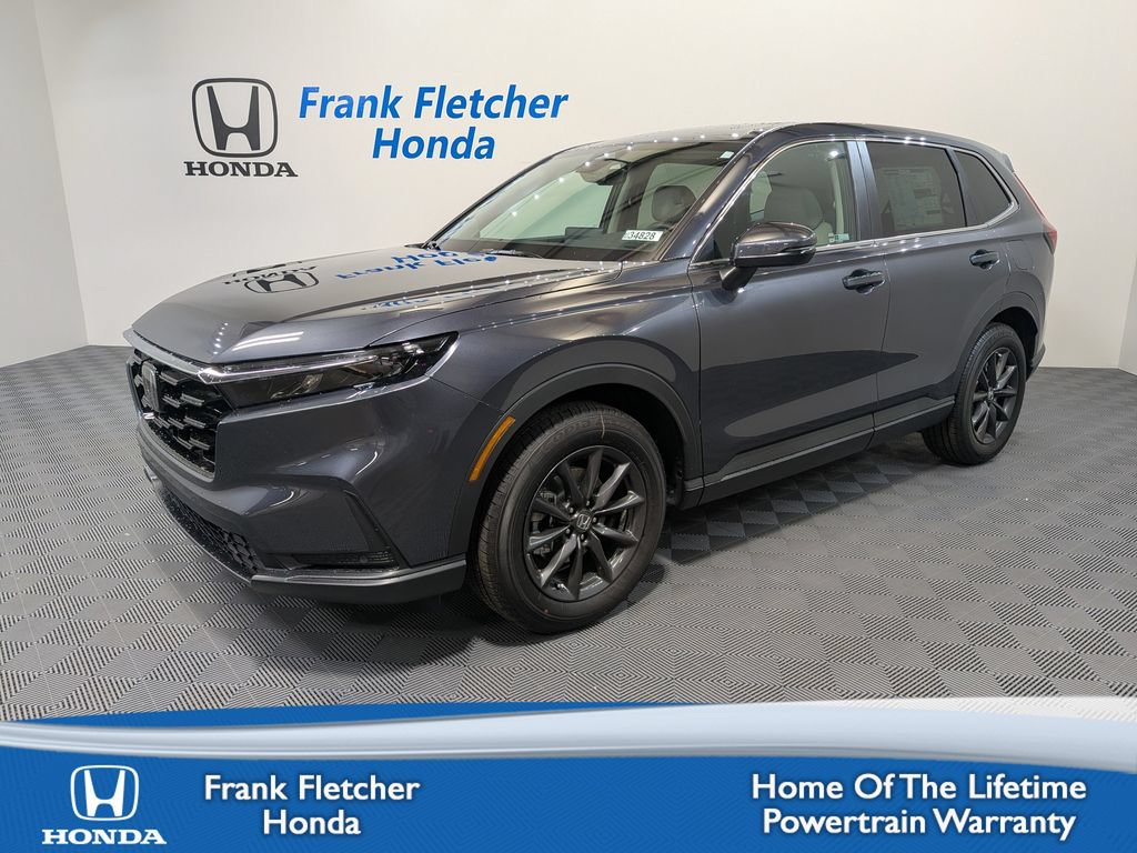 New 2026 Honda CR-V EX-L