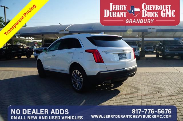 Used 2017 Cadillac XT5 Premium Luxury FWD image 5