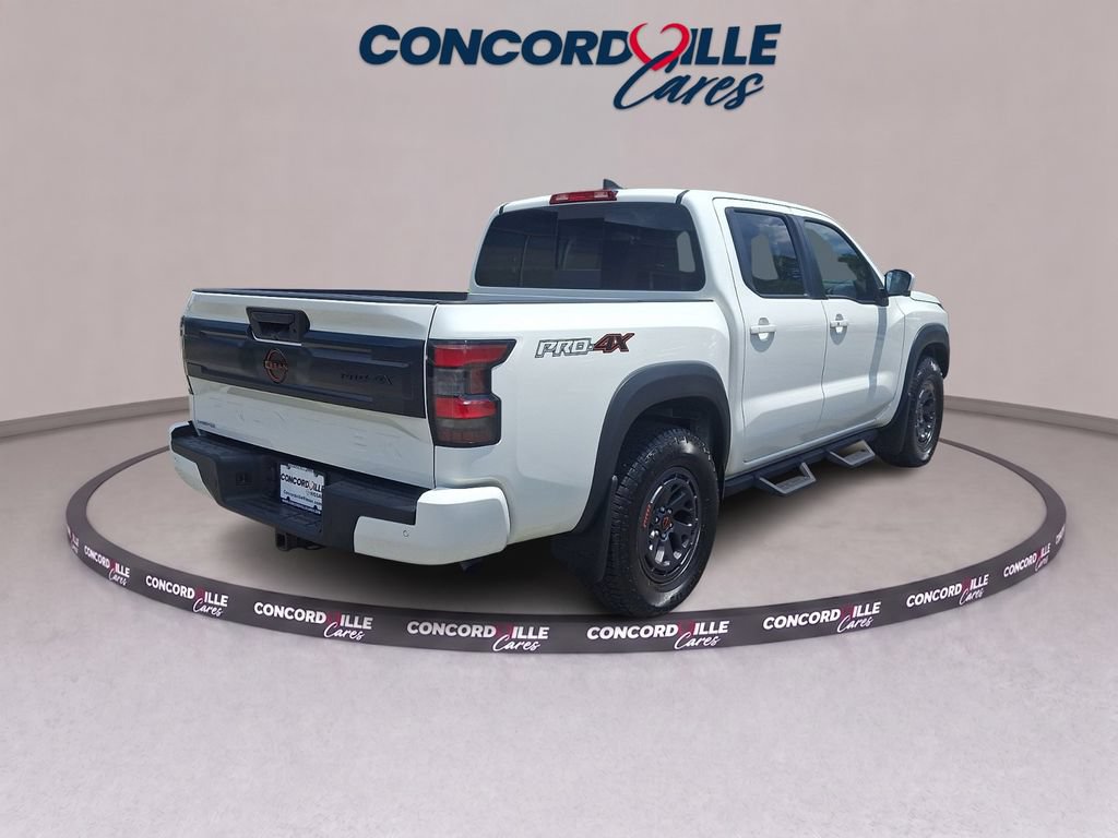 Certified 2025 Nissan Frontier PRO-4X w/ Pro Convenience Package AWD/4WD image 7