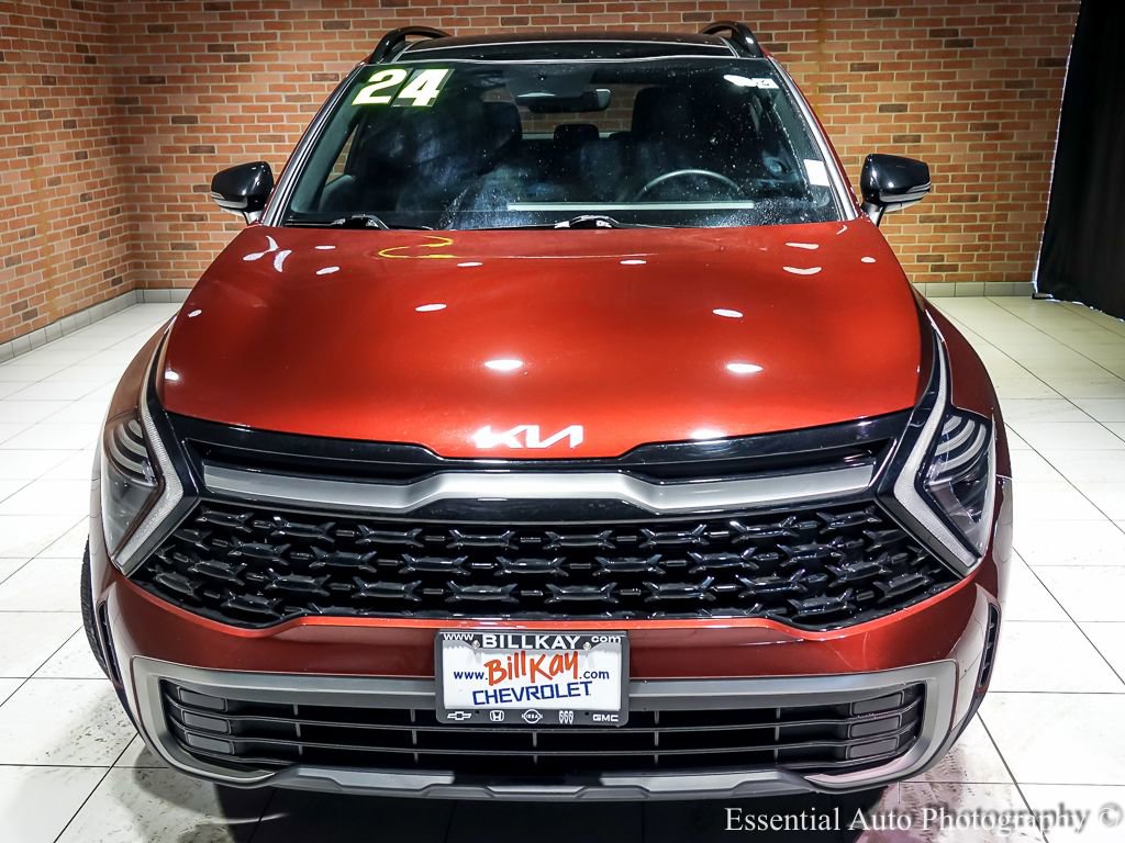 Used 2024 Kia Sportage X-Line w/ X-Line Premium Package image 6