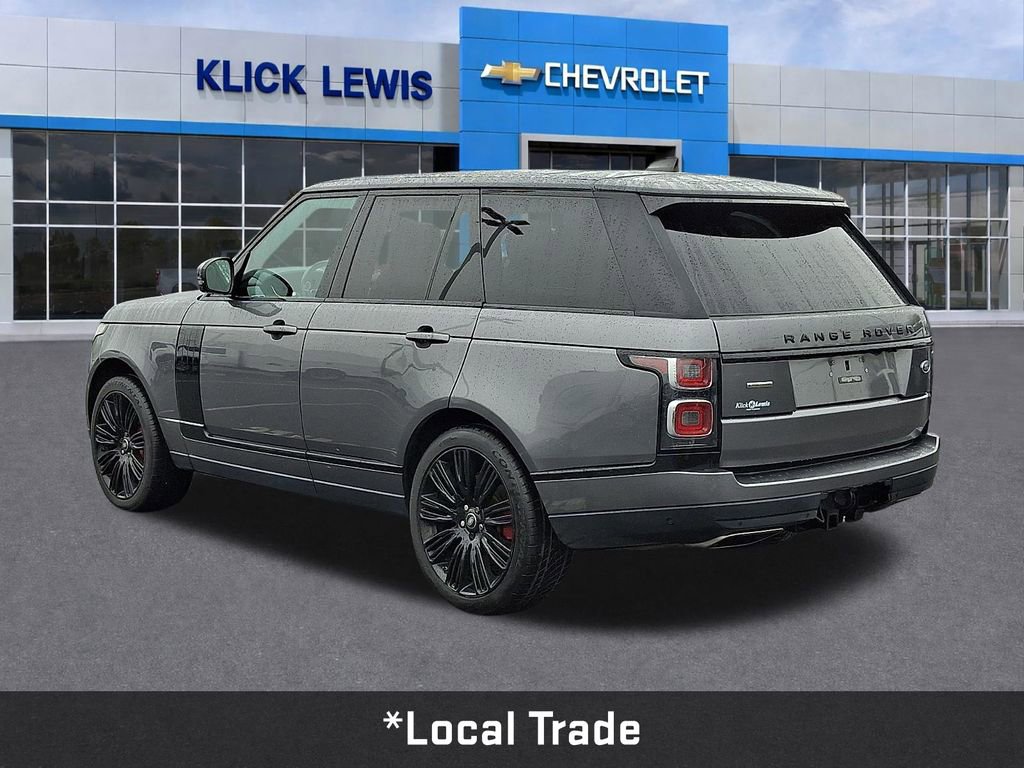 Used 2019 Land Rover Range Rover Supercharged image 5