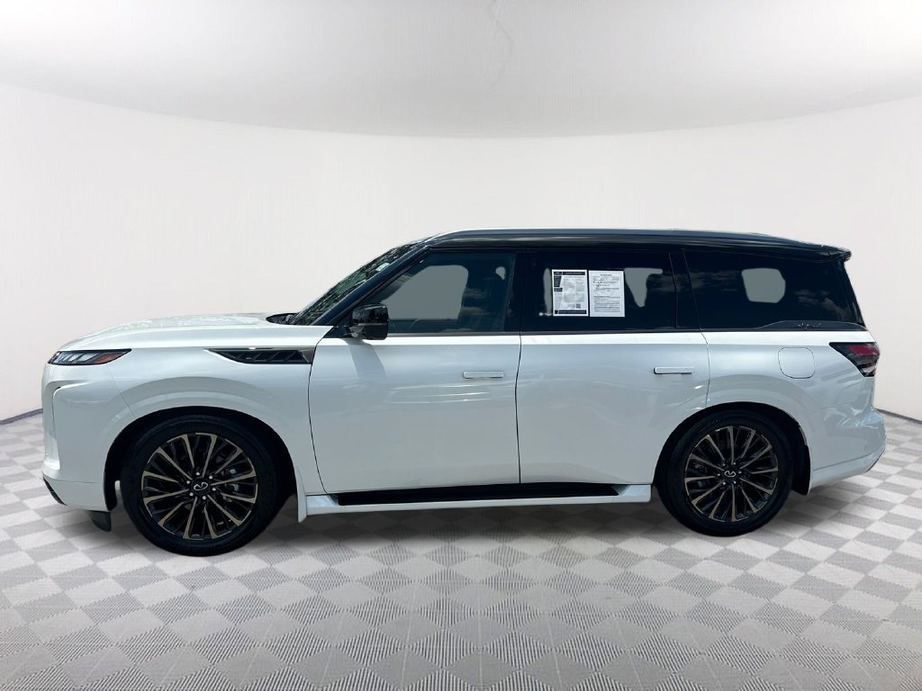 Certified 2026 INFINITI QX80 Autograph w/ Premium Cargo Package AWD/4WD image 8