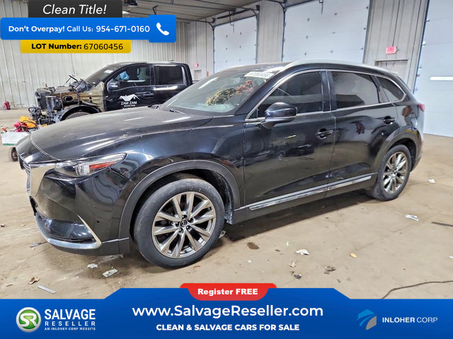 Used 2017 MAZDA CX-9 Grand Touring AWD/4WD image 1