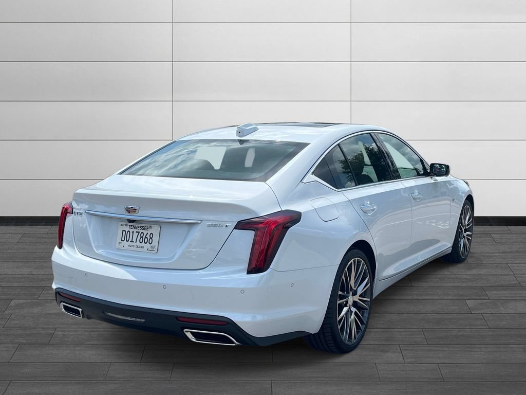 New 2026 Cadillac CT5 Premium Luxury w/ Technology Package RWD image 5