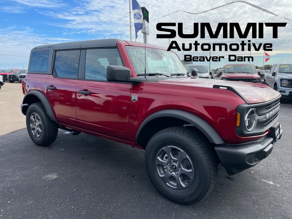 New 2025 Ford Bronco Big Bend image 1