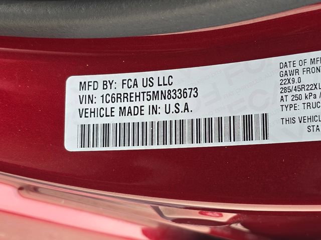 Used 2021 RAM 1500 Limited w/ Night Edition RWD image 36