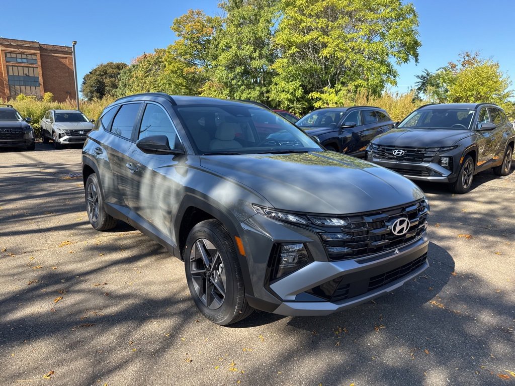 New 2026 Hyundai Tucson SEL