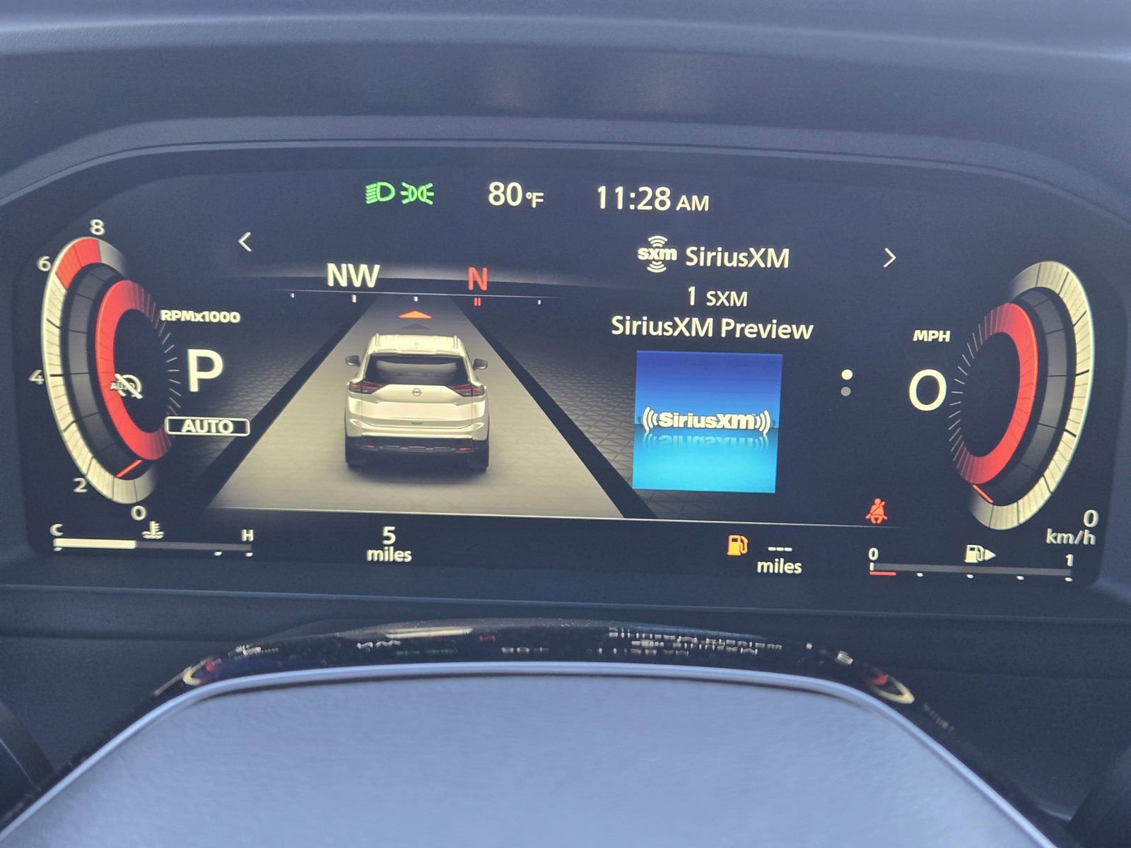 New 2026 Nissan Rogue Platinum image 14