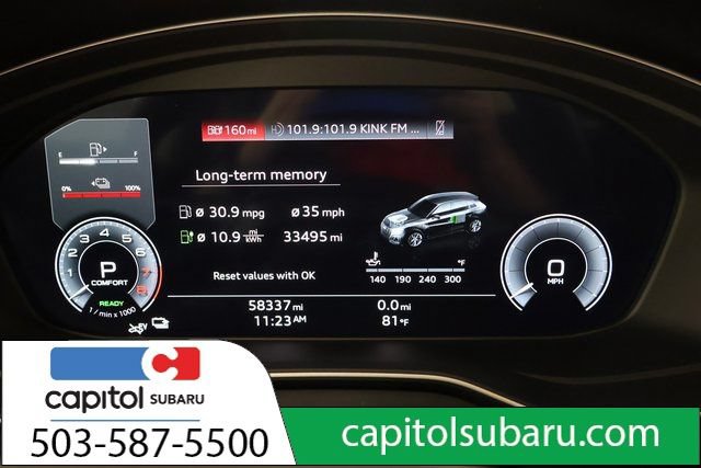 Used 2021 Audi Q5 e Premium Plus w/ Premium Plus Package AWD/4WD image 23