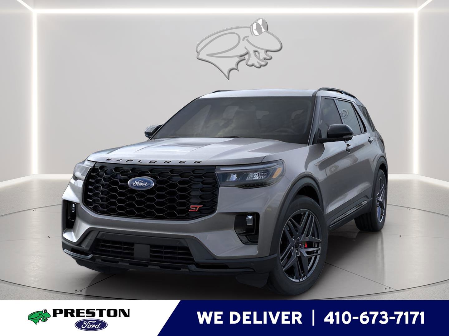 New 2026 Ford Explorer ST w/ Sun And Sound Package image 1