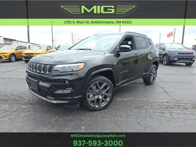 Used 2025 Jeep Compass Limited w/ High Altitude Package AWD/4WD image 1