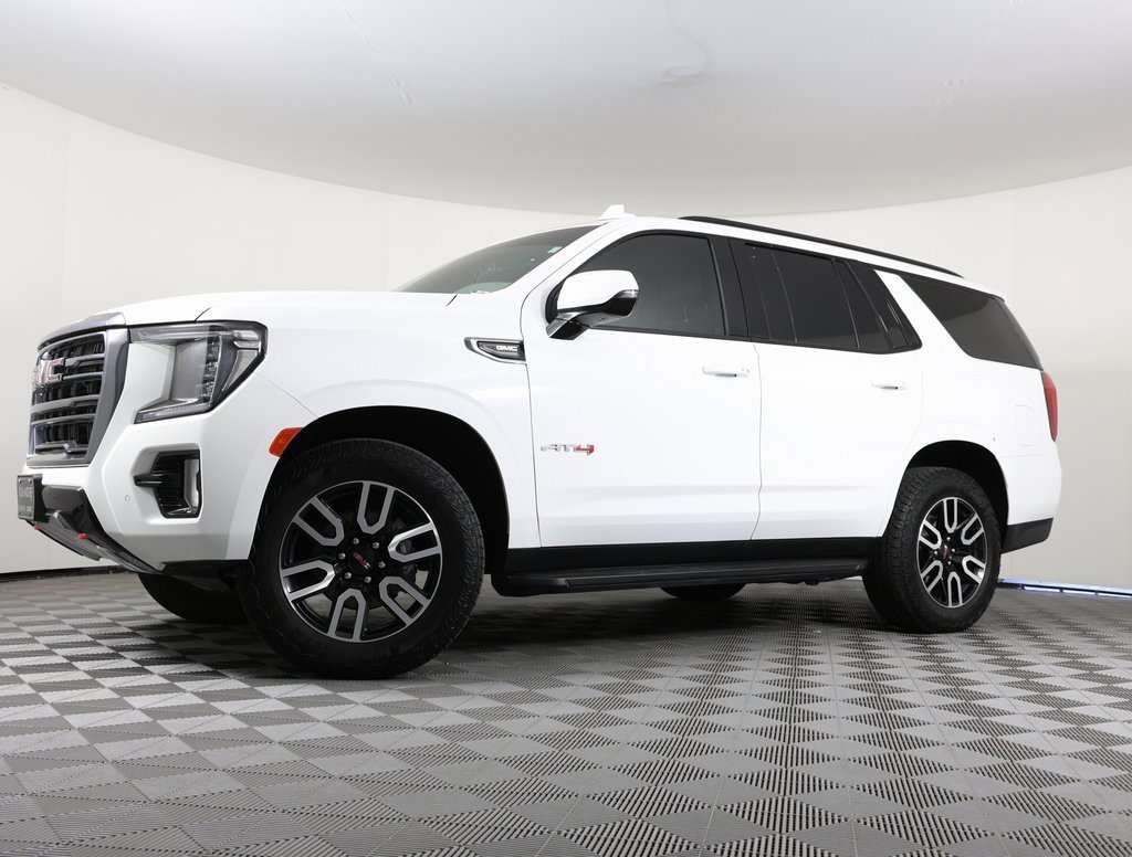 Used 2023 GMC Yukon AT4